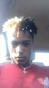 Magical, meaningful items you can't find anywhere else. X Showing Off His Iconic Black Blonde Hair For The First Time July 2016 Xxxtentacion