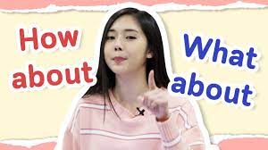 How about กับ What about ต่างกันอย่างไร | ติว Tuesday - YouTube