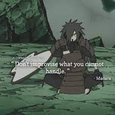 All anime/manga typings are based on the english versions of the characters (dub or we debated between madara uchiha being an entj or an intj, but we've settled on entj, and i will. Top 20 Madara Uchiha Quotes Naruto Quotes Madara Uchiha Uchiha