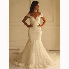 Delicate and daring, lace mermaid wedding dresses are the perfect option for your big day. Mermaid Wedding Dresses Siaoryne