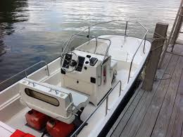 Boat is in fantastic condition and on almost new trailer. Boston Whaler Montauk 2001 For Sale For 17 500 Boats From Usa Com