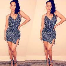 American television personalities, participants in american reality. Splurge Lala Anthony S Instagram Constantina Louise Diamande Sparkle Mini Shift Thigh Slit Open Back Dress Fashion Bomb Daily Style Magazine Celebrity Fashion Fashion News What To Wear Runway Show Reviews