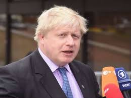 Johnson married marina wheeler, whose mother is indian, allegedly 12 days after his divorce to allegra. Looking To Help And Support India Says Boris Johnson As Uk Travel Ban Begins