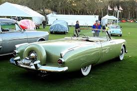 1952 Packard Pan American Concept Concept Cars Futuristic Cars Packard Cars