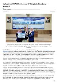 We did not find results for: Pdf Mahasiswa Unair Raih Juara Iii Olimpiade Fisioterapi Nasional Rizky Haris Academia Edu