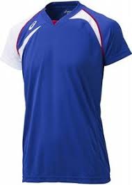 Experience premium global shopping and excellent. Asics Japan Volleyball Game Training T Shirt Jersey Xw1318 Blue White Ebay