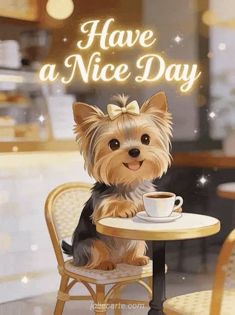 ☀️ Smile, have a nice day - Free greeting card - JolieCarte