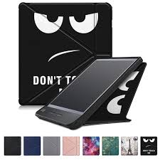 Magnet Case For 2019 Kobo Libra H2o 7 7inch Smart Cover Funda Ereader Protective Case For E Book Kobo Aura H2o Stylus Pen Wish