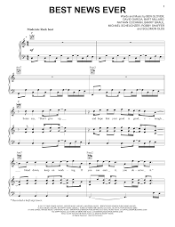 Mercyme Best News Ever Sheet Music Notes Chords Score Download Printable Pdf Sheet Music Sheet Music Notes Music Notes