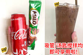 A collection of all my favourite cake recipes! This Coke Milo Drink Recipe Created By A M Sian Is Going Viral Online One Question Why Lifestyle Rojak Daily