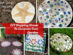 How to decorate stepping stones. 8 The Most Creative Diy Stepping Stones Ideas Part 1