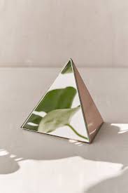 Pyramid Table Mirror Mirror Table Mirrors Urban Outfitters Glass Display Box