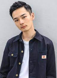 ワイルドサイドパート バーバー風 髪型メンズ menshairstylesshort