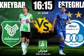 پایان بازی/ خیبر خرم‌آباد(1) – استقلال ( 1) + فیلم خلاصه بازی