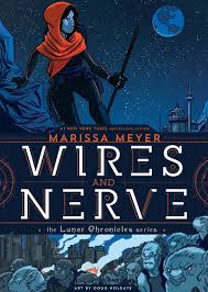 Marissa meyer spins yet another unforgettable tale about love and war, deceit and death. The Lunar Chronicles Coloring Book