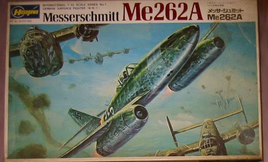 Hasegawa S-14: 1/32 Messerschmitt Me 262A | Large Scale Planes