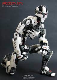 3ders Org Maker Spent 6 Months Building A 3d Printed Fully Posable Action Figure 3d Printer News 3d Printing 3d Printing Toys Prints 3d Printing Projects