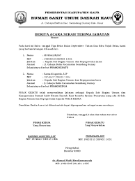 Forkopimka pelantikan 8 pj kades dan halal bihalal di pendopo. Berita Acara Serah Terima Jabatan