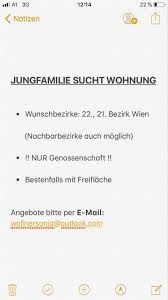 Die wohnungssuche gestaltet sich in einigen städten als die suche in zeitungsanzeigen wird damit fast überflüssig. Suche Wohnung In Wien Miete In 1220 Kg Essling Fur 700 00 Zum Verkauf Shpock De