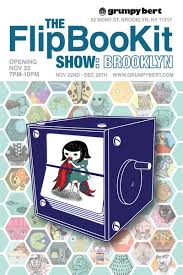 Flipbookit Show Brooklyn Flip Book Kit Flip Book Custom Flip Book