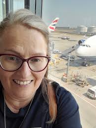 Riding a Horse with Reins Tied into Braids