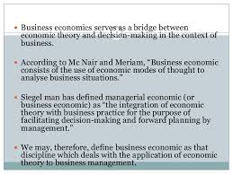 Definition Nature Scope And Significance Of Economics Business Econo