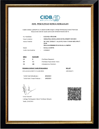 Borang tender telah diisi dan ditandatangani. Sijil Perolehan Kerja Kerajaan Certificates Pemberian Taraf Bumiputera Dan Pengeluaran Sijil Kepada Sesebuah Syarikat Yang Layak Bagi Bidang Bekalan Dan Perkhidmatan Akan Dibuat Oleh Kementerian Kewangan Sahaja Dan Bidang Kerja