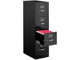 Please take a measurement of the knockout hole on. Office Furniture Hon 510 Series Vertical 2 Drawer Letter File Cabinet In Black Business Industrial