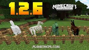 There's also a block placement bug where placing blocks by holding down the place block button wasn't as easy as it should be. Free Download Minecraft Pe 1 2 6 Apk Bedrock Planetmcpe