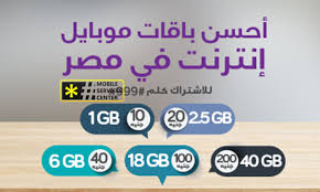 باقات We انترنت موبايل 10 Things