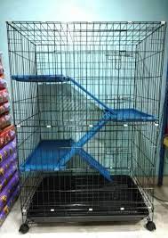 Bestpet cat cage cat crate kennel cat playpen two door cat house furniture pet enclosure beds removable tray cage for small animal cats rabbit guinea pigs. 9134 Iron Cat Cage Large Plastic Brown Platform 36 L X 24 W X 54 H 308 Lazada