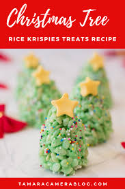 Christmas Tree Rice Krispie Treats Recipe Tamara Like Camera Rice Krispie Treats Krispie Treats Recipe Rice Krispy Treats Recipe