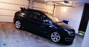 Black Ford Focus St Mk2 Original 18 Inch Rims Xenon And Recaro Beautiful Fordfocusstclub Focus St Rs