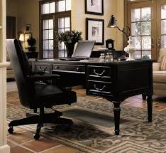 Amazing Of Black Home Office Desk Office Black Office Table Safarimp Black Office Furniture Office Furniture Design Office Design