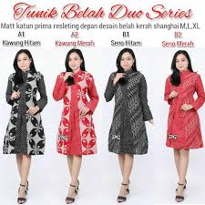 Intip dulu inspirasi yang bisa kamu coba. Jual Tunik Batik Tunik Belah Duo Series Kawung Dan Seno Kota Yogyakarta Sepatusandalku Lancar Tokopedia