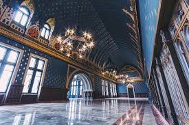 It served different purposes throughout the ages and its existence helped shaped the city. Culture Palace Iasi Palatul Culturii Romania Dacia