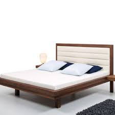 Spalliera imbottita wave per letto matrimoniale, medio, singolo e su misura. Letto Legno E Pelle Julia Comfort La Casa Econaturale
