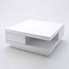 Design Couchtisch In Hochglanz Weiss 2 Schubladen Jetzt Bestellen Unter Https Moebel Ladendirekt De Wohnzimmer Ti Couchtisch Couchtische Couchtisch Hochglanz