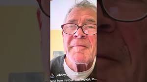 Johnny Duhan, singer song writer singing his own song which he wrote, 'The  Voyage.'