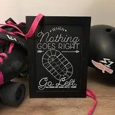 How We Feel About Mondays This Is A Pretty Sweet Art Piece Done By Slampersand Roller Derby Art Roller Derby Derby
