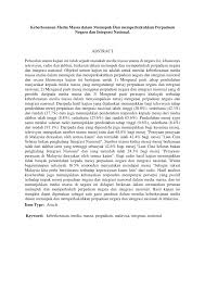 Untuk menjawabnya, kami mengacu pada sebuah contoh kasus yang terdapat dalam artikel uu korupsi menganut kerugian negara dalam arti formil. Pdf Keberkesanan Media Massa Dalam Memupuk Dan Memperkukuhkan Perpaduan Negara Dan Integrasi Nasional