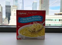 In case you haven't been following along, let me catch you yes, other than the mirepoix, and a tiny pinch of fresh thyme, the rest of this soup is basically chicken and noodles. This Was The Best Chicken Noodle Soup We Tasted Eat This Not That