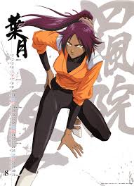 Show me your kitties — Hey, I read in bleachwikia that Yoruichi's hair...