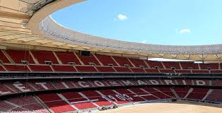 Club atlético de madrid, s.a.d., commonly referred to as atlético madrid in english or simply as atlético or atleti, is a spanish profession. Atletico Madrid S Wanda Metropolitano Stadium Prepares For Opening