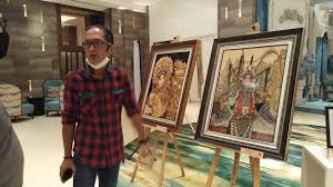 Scopri gli angoli più belli di johor bahru! Pyrography Art At Amari Johor Bahru Nota Afzani Tual