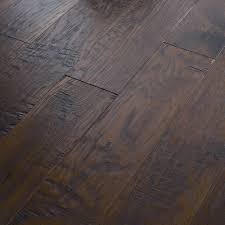 Shaw Floors Panorama 6 3 8 Engineered Handscraped Hickory Flooring In Evening Glow Hickory Flooring Wood Laminate Flooring Wood Floors Wide Plank