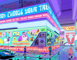 Exclusive 5 Artists Reimagine 1984 For Modern Times Cyberpunk Drama Education Animation Background