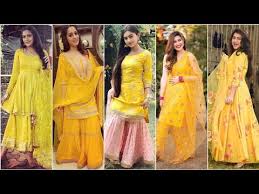 Beautiful Haldi And Mehndi Dress Ideas 2020 Mehndi Dress Designs Best Ubtan Haldi Dress Designs Youtube