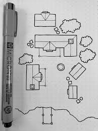 Allow your child to play around with colors, even if it gets a bit messy. Tutorial How To Draw A Fantasy Village Map By Niklas Wistedt Prototypr