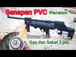 Senapan angin memiliki cara penggunaan yang cukup praktis dan mudah. Power Full Cara Membuat Senapan Pvc Gas Youtube Senapan Kreatif Senjata